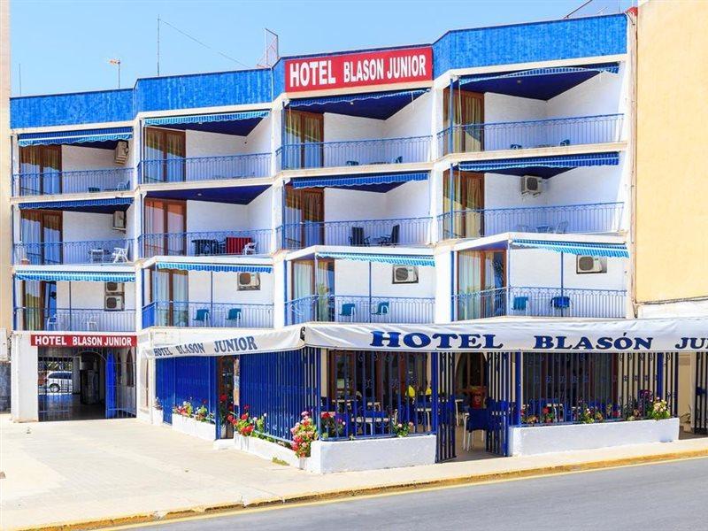 Hotel Blason Junior Peñíscola Exterior foto