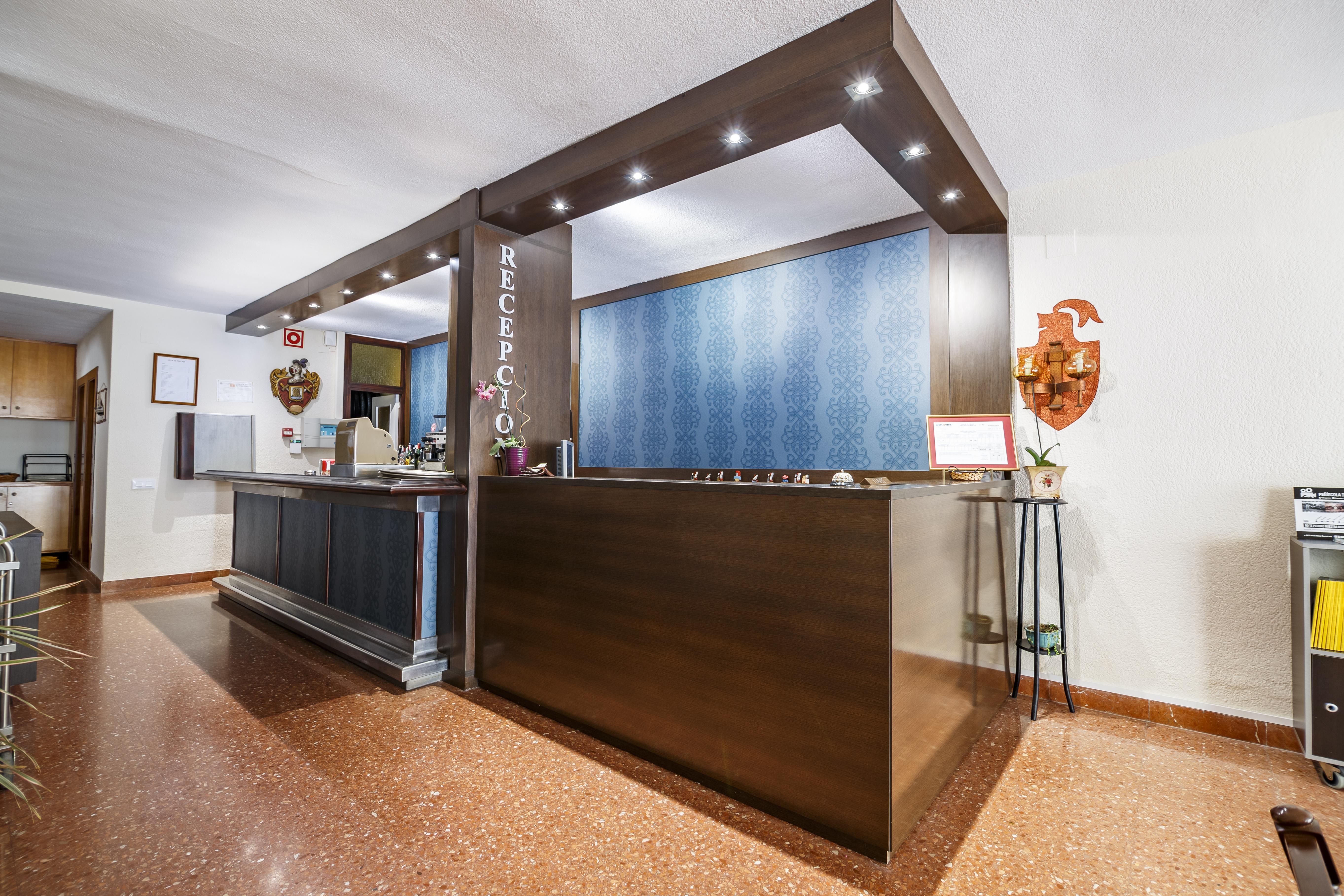 Hotel Blason Junior Peñíscola Exterior foto