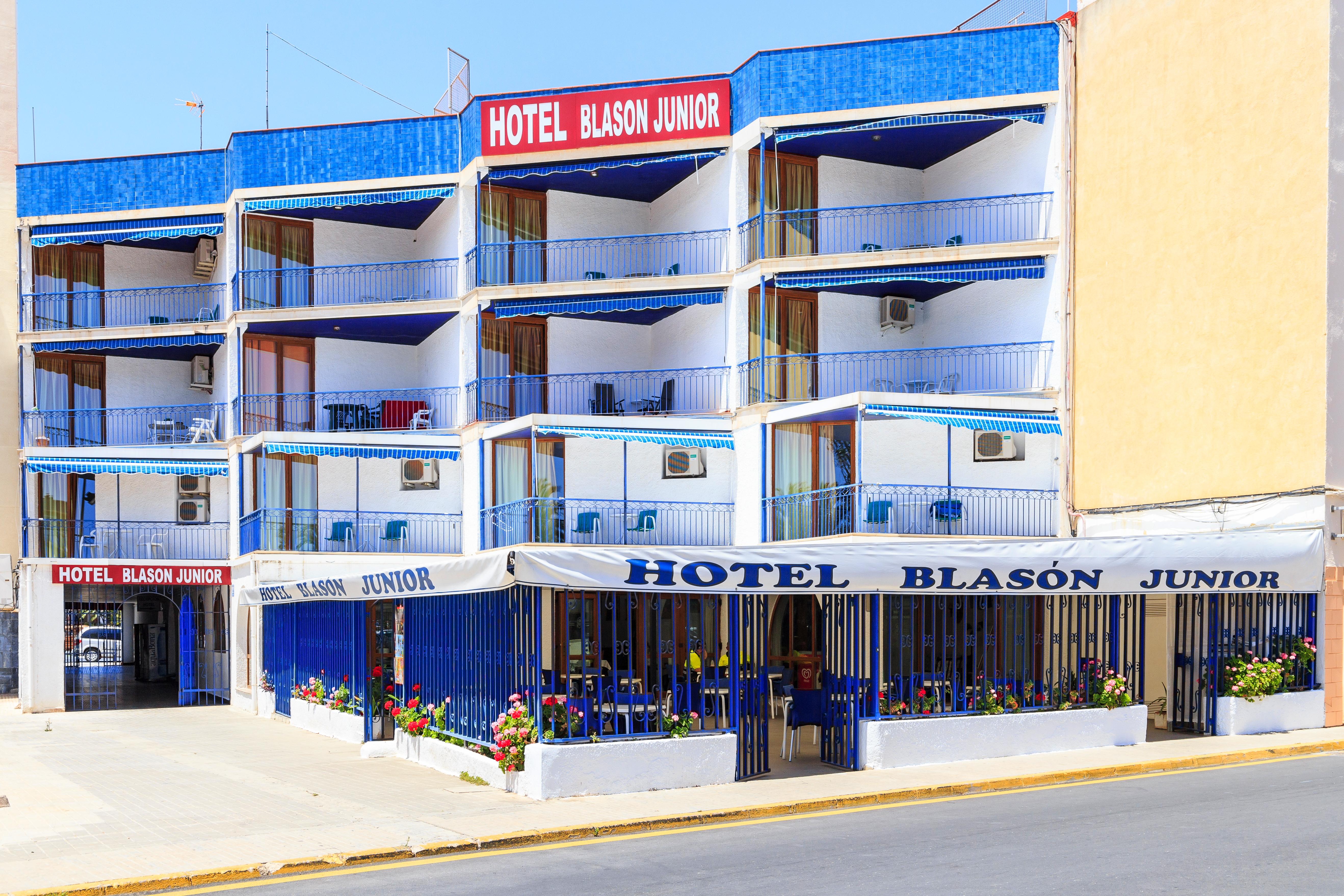 Hotel Blason Junior Peñíscola Exterior foto