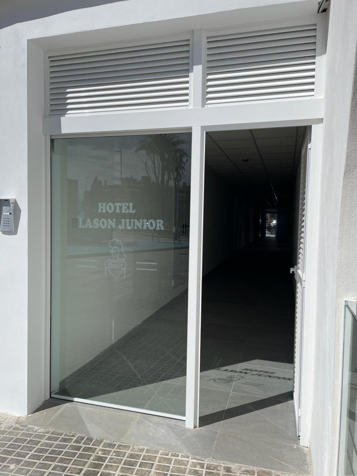 Hotel Blason Junior Peñíscola Exterior foto