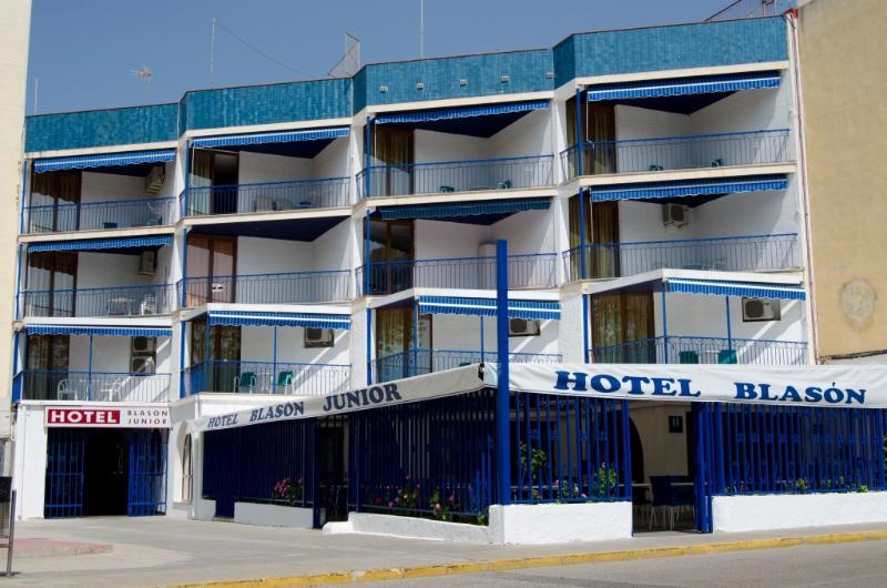 Hotel Blason Junior Peñíscola Exterior foto
